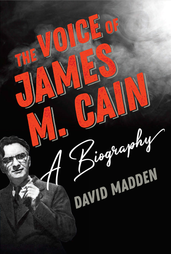 The Voice of James M. Cain book cover