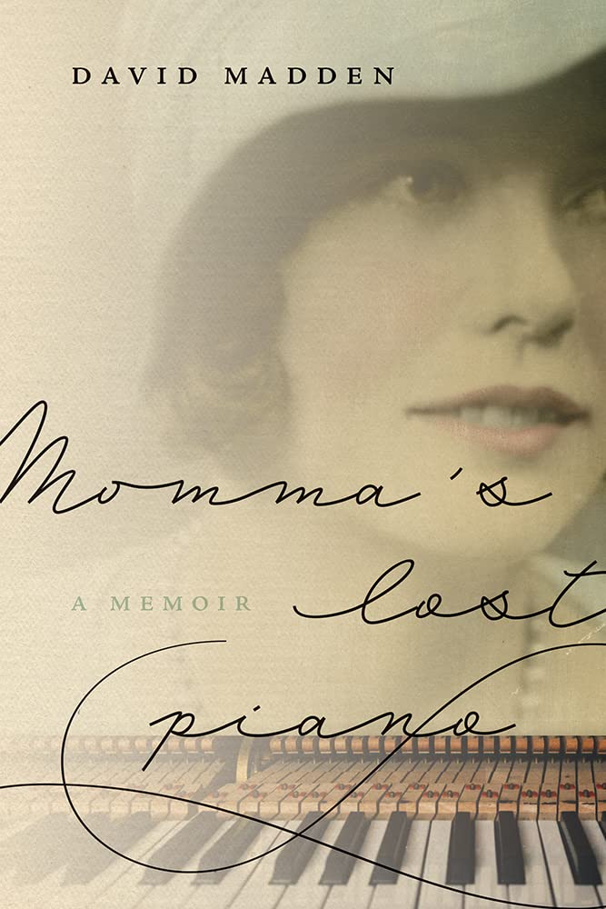 Momma's Lost Piano book cover